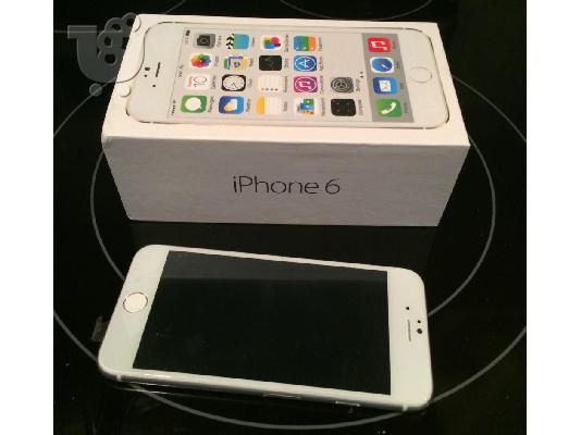 PoulaTo: Ολοκαίνουρια Apple® - iPhone 6 128GB κινητό τηλέφωνο (Unlocked) - Χρυσό